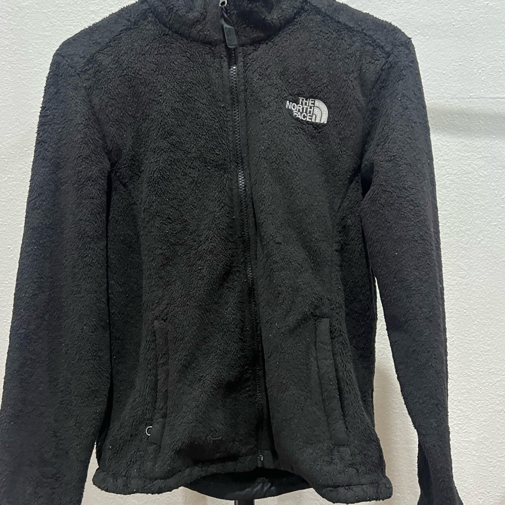 The North Face Charcoal Fleece Jacket